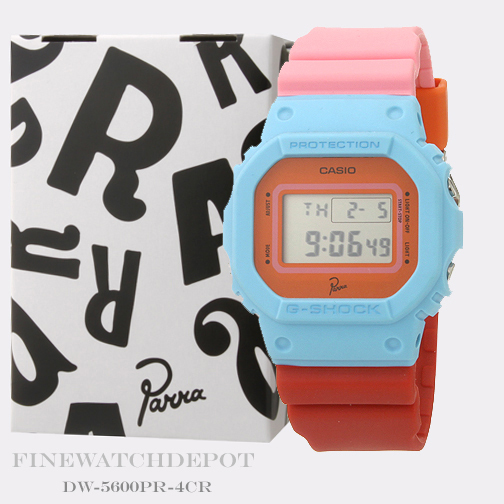 Authentic Casio Rare Limited Edition Parra Multi-Color Watch Authentic Casio Rare Limited Edition Parra Multi-Color Watch