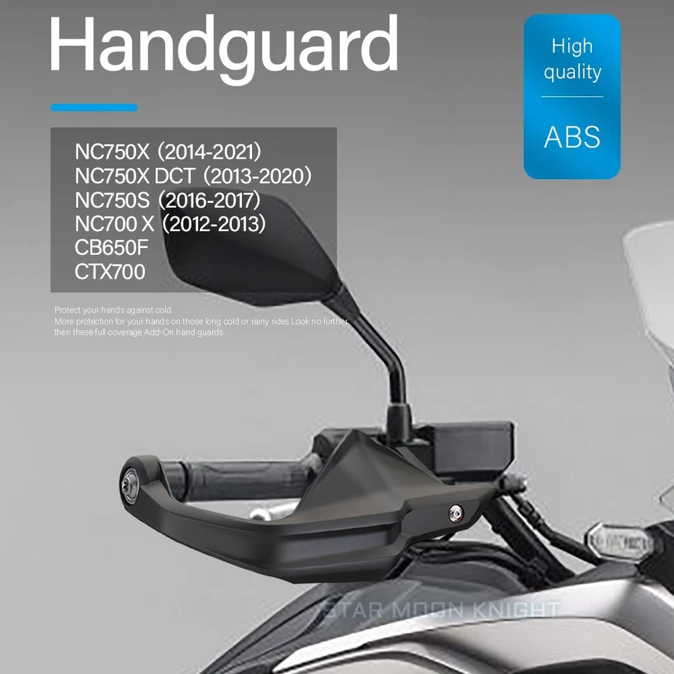 Protector de manos para Honda NC750X NC 750X DCT NC700X CB650F CTX700 Foto 2 de 4