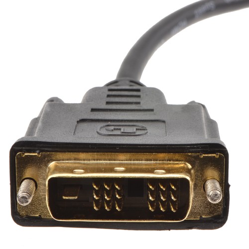 2m DVI Auf HDMI 18+1 Videokabel für TV Monitor Alt PC Spielkonsole DVR Nvr 1.8m - Bild 2 von 10
