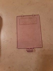 SNK Neo Geo Pocket Color Prototype Clear Pocket Linker + Pocket Flash Card NGPC