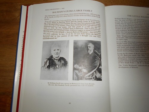SIGNED. Small Beginnings 1883. Balmain its People & Hospital. Richard Devereaux - Picture 7 of 9