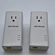 NETGEAR Powerline adapter Kit, 1200 Mbps Wall-plug (PLP1200-100PAS)