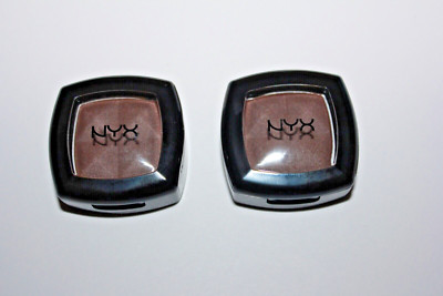 NYX Single  Eye Shadow ES13 Root Beer Lot Of 2 Sealed