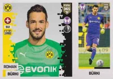 Panini sticker FIFA 365 2019 No. 176 Roman Bürki Borussia Dortmund new product image