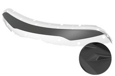 Scheinwerferblenden Böser Blick Tuning Set für Kia Soul 2. Gen SB292-L