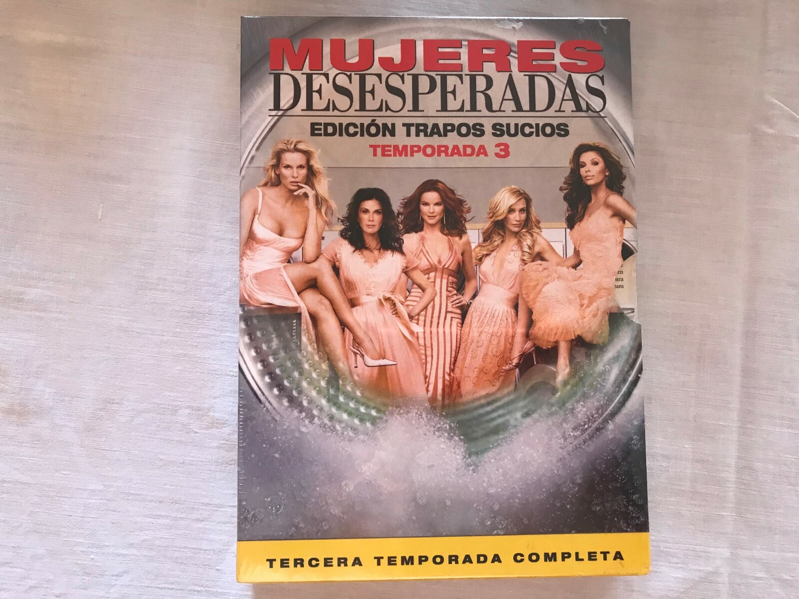 Desperate Housewives Season 3 DVD Dirty Rags New AM