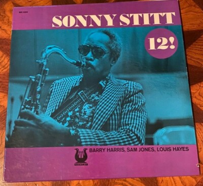 SONNY STITT - 12! ~ MUSE 5006 {nm orig} *1972* w/Harris, Sam Jones, Haynes RARE