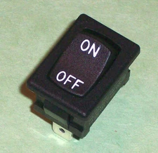 On/Off Rocker Switch 250-02013, 98900747 for Lopi, Avalon, Travis Ind. Gas Stove
