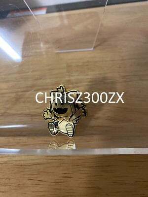 Shin Megami Tensei Ill 3 Nocturne Jack Frost Hee-Ho Gold Pin Figure Persona
