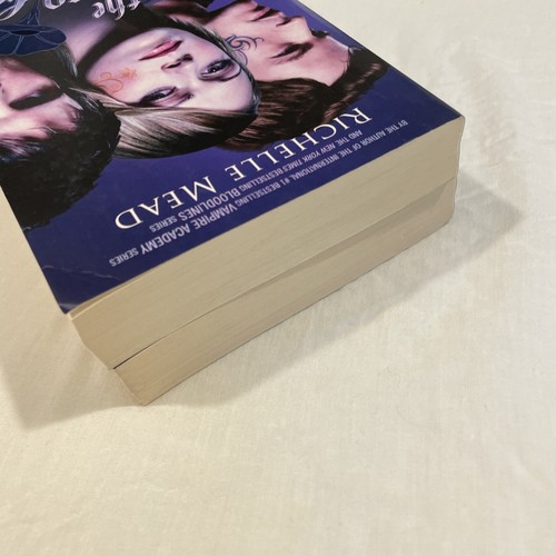 Silver Shadows & Indigo Spell by Richelle Mead Bloodline Novels Free Postage - Picture 9 of 11