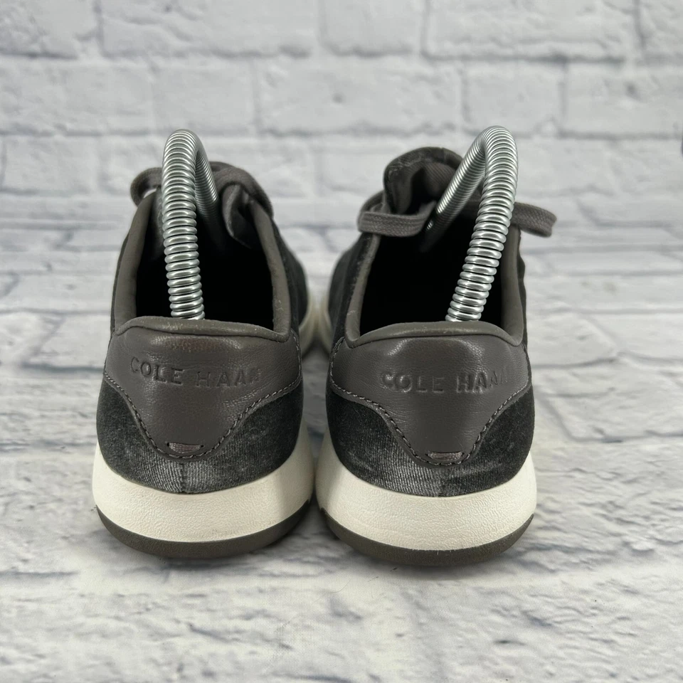 Zapatos para caminar Cole Haan Grand Pro de gamuza para hombre talla 8 B terciopelo cómodos informales con cordones Foto 2 de 4