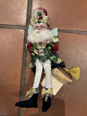Mark Roberts Nutcracker Ballet Fairy, Sm Limited Edition 669 Of 2,000 New