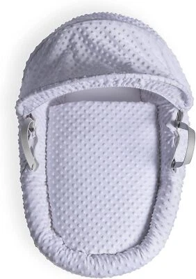 Clair de Lune Dimple Moses Basket Dressing Bedding Set Baby Nursery Essential