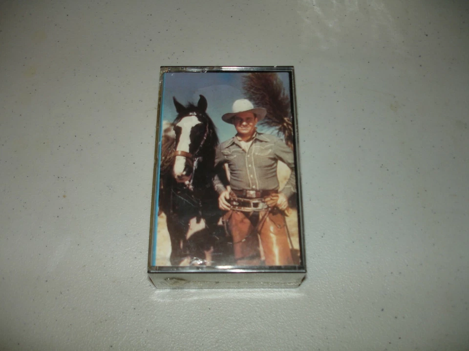 The Gene Autry Story (2 Cassettes, 1989) Brand New, Sealed, Extremely Rare - Image 4 of 4