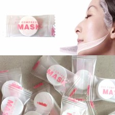 50Pcs/Bag DIY Soft Natural Skin Care Compressed Cotton Facial Face Mask Sheet