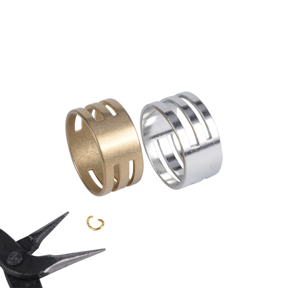 Stainless Steel Jump Ring Opening And Closing Finger Tools Jewelry