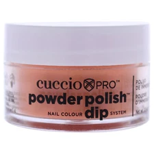 Pro Powder Polish Nail Colour Dip System - Tangerine Orange by Cuccio - 0.5 oz