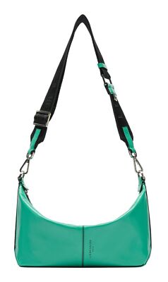 LIEBESKIND BERLIN Paris 4 Paper Touch Crinkle Hobo S Schultertasche Jade grün