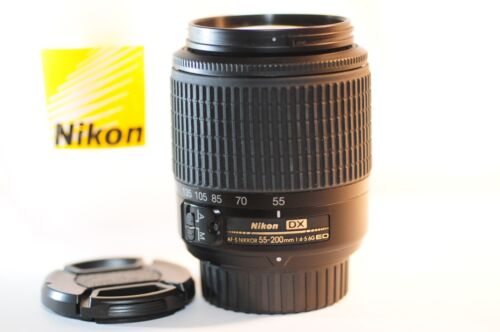 Nikon DX AF-S Nikkor 55-200mm G ED lens for NOT WORKING PARTS REPAIR NO RETURN