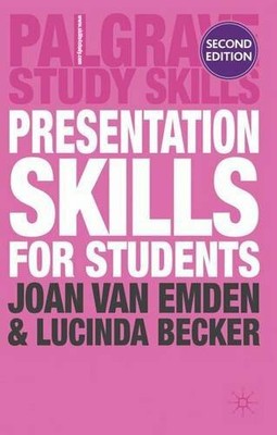 Presentation Skills for Students (Palgrave Study... by Becker, Lucinda Paperback