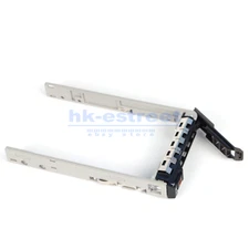 2.5" SAS SATA Hard Drive Tray Caddy For Dell Generation 12th 13th Server WX387