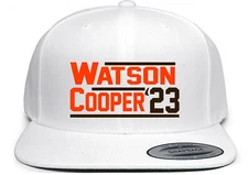 Deshaun Watson Amari Cooper Cleveland Browns 2023 Snapback Hat