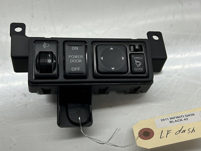 2011-2017 Infiniti QX56 QX80 OEM AFS Headlight Mirror Control Switch Panel