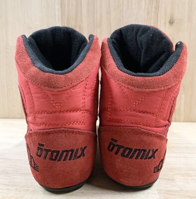 coffeeさん専用オートミックス OTOMIX トレーニングシューズ RED OTOMIX 8 1/2 オートミックス トレーニングシューズ ハイカット