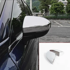 Chrome Car Rearview Mirror Cover Trim 2pcs For NISSAN PATHFINDER 2022-2025