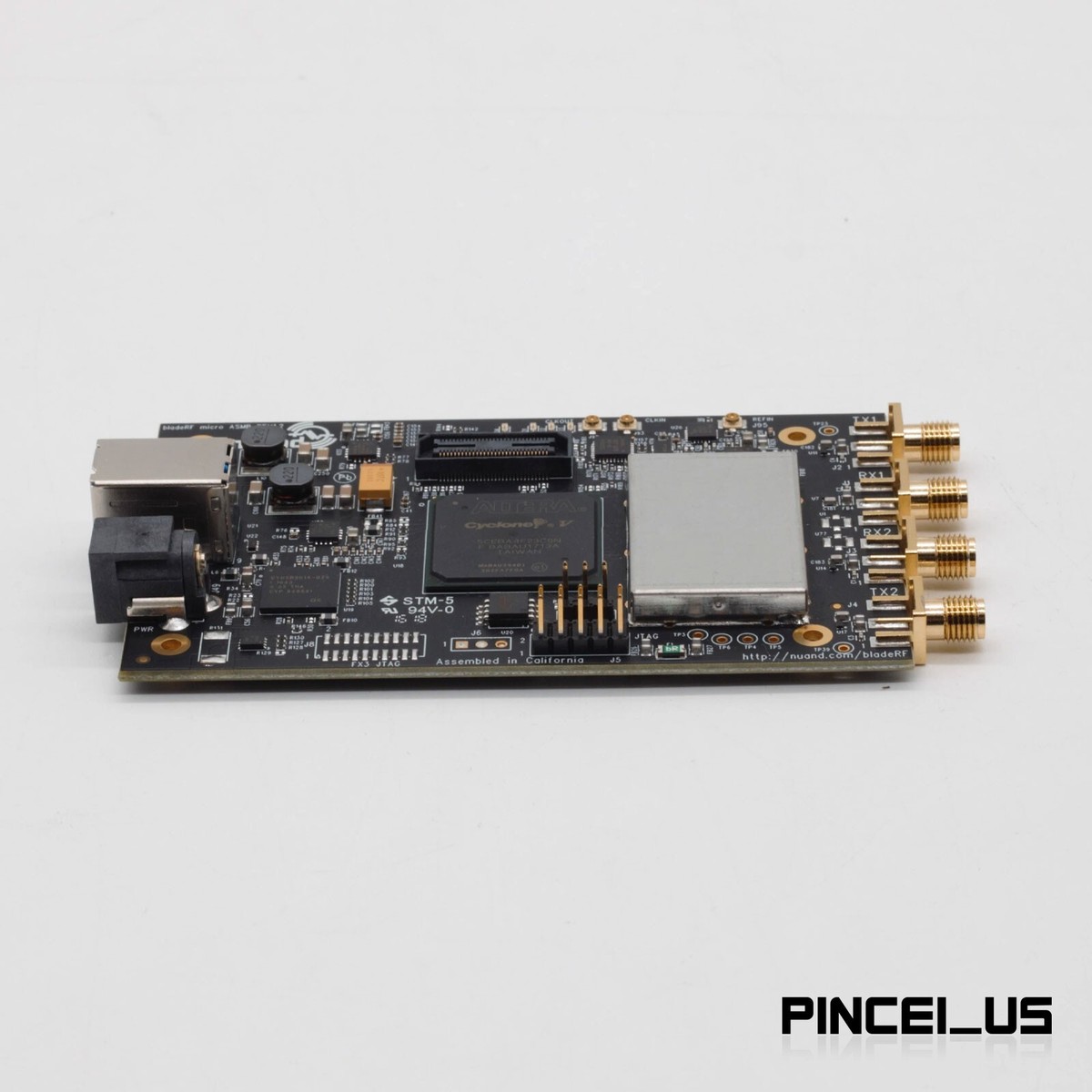 Nuand BladeRF 2.0 Micro XA5 USB3.0 SDR Board 47MHz-6GHz RF 