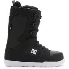 DC PHASE BOOT BLACK/WHITE MENS SNOWBOARD BOOT