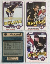 ( U SELECT CARDS ) 1981-82 O-PEE-CHEE HOCKEY SINGLES  #6-189 🔽