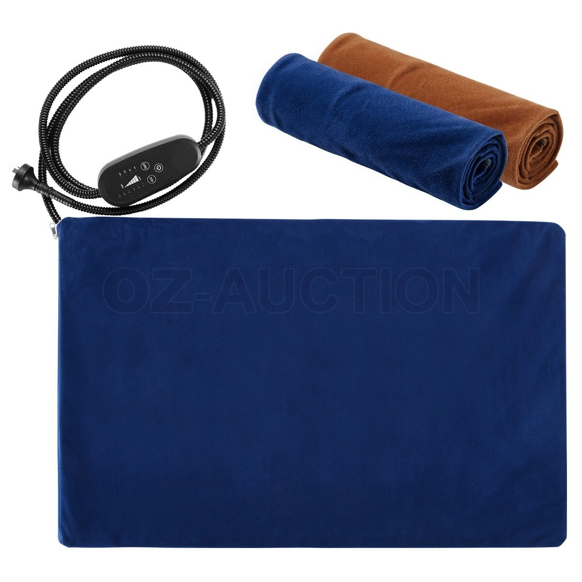 New Petscene 75x45cm Extra Large Heated Dog Cat Pad Electric Pet Heating  Bed Mat 6941293811468 | eBay