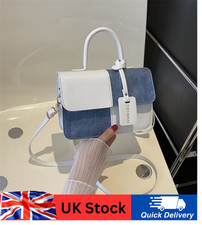 Ladies Women Long Strap Cross Body Bag Leather Shoulder Satchel Handbag New