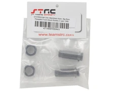 SPTST3765xGM STRC AlumThreaded Front Shock Bodies Traxxas Slash Gun Metal box14