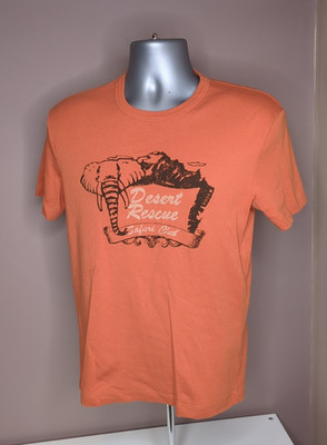 Hugo Boss Orange Label Desert Rescue Safari Club Orange T-Shirt Größe L