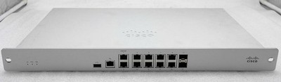 CISCO MERAKI MX84 MX84-HW 600-35010-B 8-PORT CLOUD MANAGED SECURITY APPLIANCE