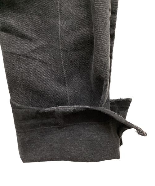 TOGA VIRILIS ZIP DENIM PANTS black TV21-FF315 | eBay