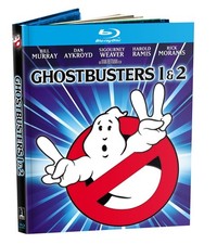 Ghostbusters / Ghostbusters II 4K-Mastered  Included Digibook  Blu-ray  ...