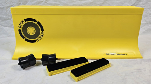Spin Clean Record Washer System Vinyl LP Cleaner Kit USA Brushes Rollers