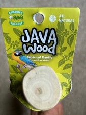 Java Wood Natural Exotic Perch - Forest-Free Bird And Animal Enclosure Wood