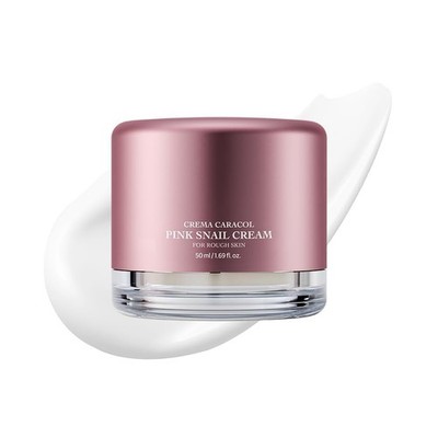 Jaminkyung Pink Snail Brightening Moisturizer - Hydrating Gel Cream For Glass