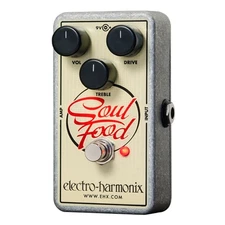 Electro-Harmonix Soul Food Overdrive Pedal