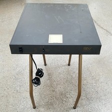 Vintage Overhead Projector Table w/ Legs Smith-Victor T4 WORKS