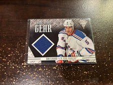 2012-13 Titanium Game-Worn Gear Jersey DAN GIRARDI #GG-DG