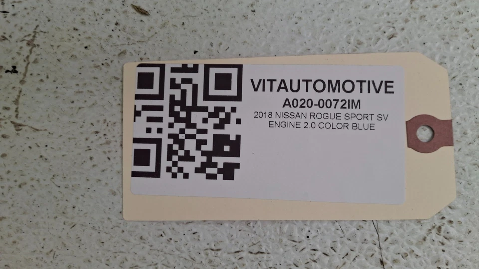 2017-2022 Nissan Rogue front lower Engine Splash Shield OEM - Image 4 of 4