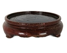 Pedestal Stand for Planter Flower Jardiniere Vase Wood Display Base Buddha vin