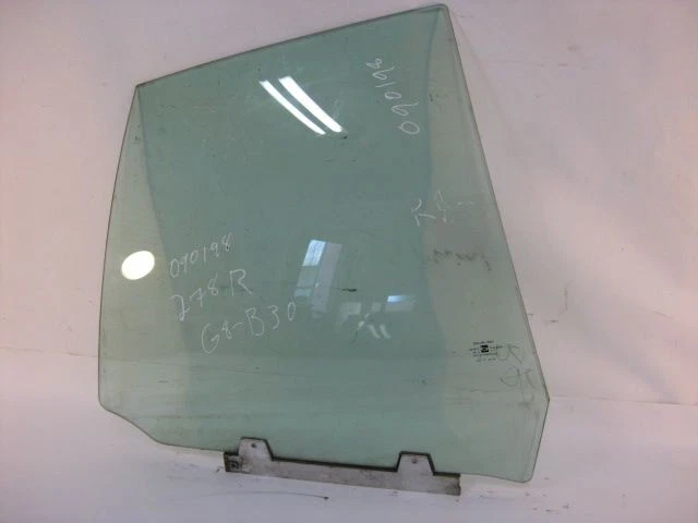 Cristal puerta trasera derecha OEM 1993 1994 1995 1996 1997 Cadillac Seville Foto 4 de 4