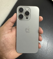 Apple iPhone 15 Pro 256GB Natural Titanium Un...