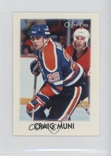 1987-88 O-Pee-Chee Leaders Mini Craig Muni #30 0a4